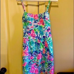 Lilly Pulitzer back tie dress 00